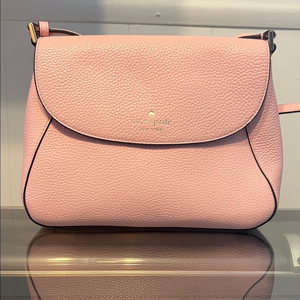 Kate Spade Blush Pink Crossbody Bag